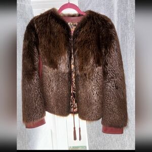 Italian PELLICCIA FUR COAT ( Authentic )